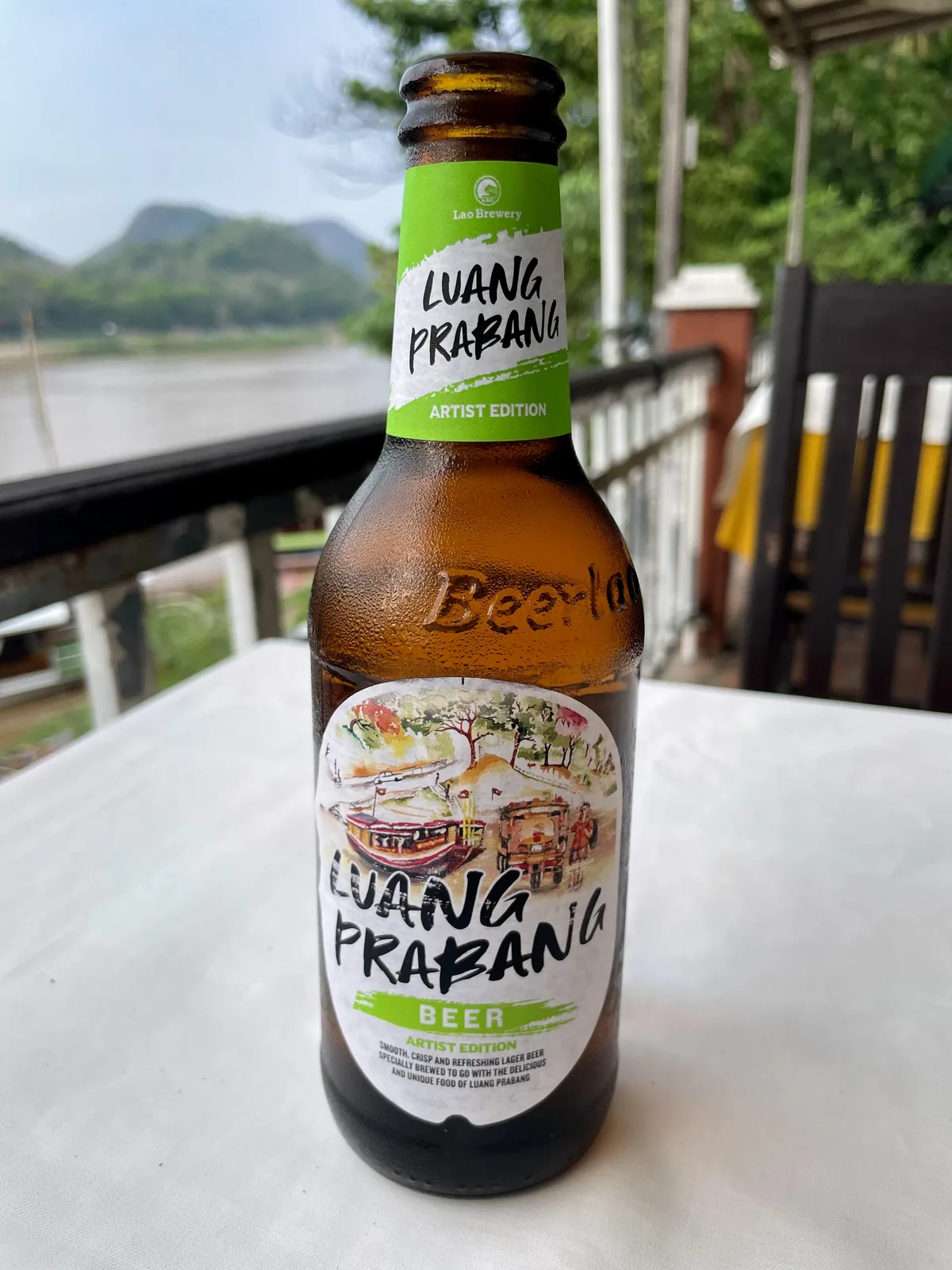 Luang prabang beer mekong