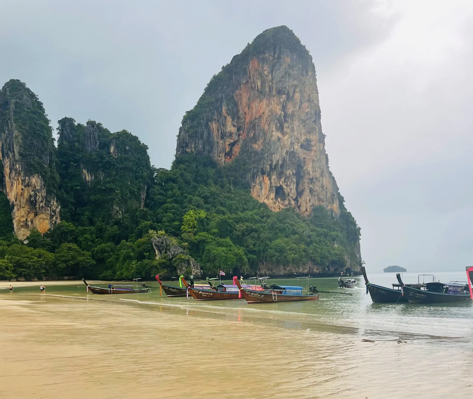 The Magic of Railay Beach- Krabi, Thailand
